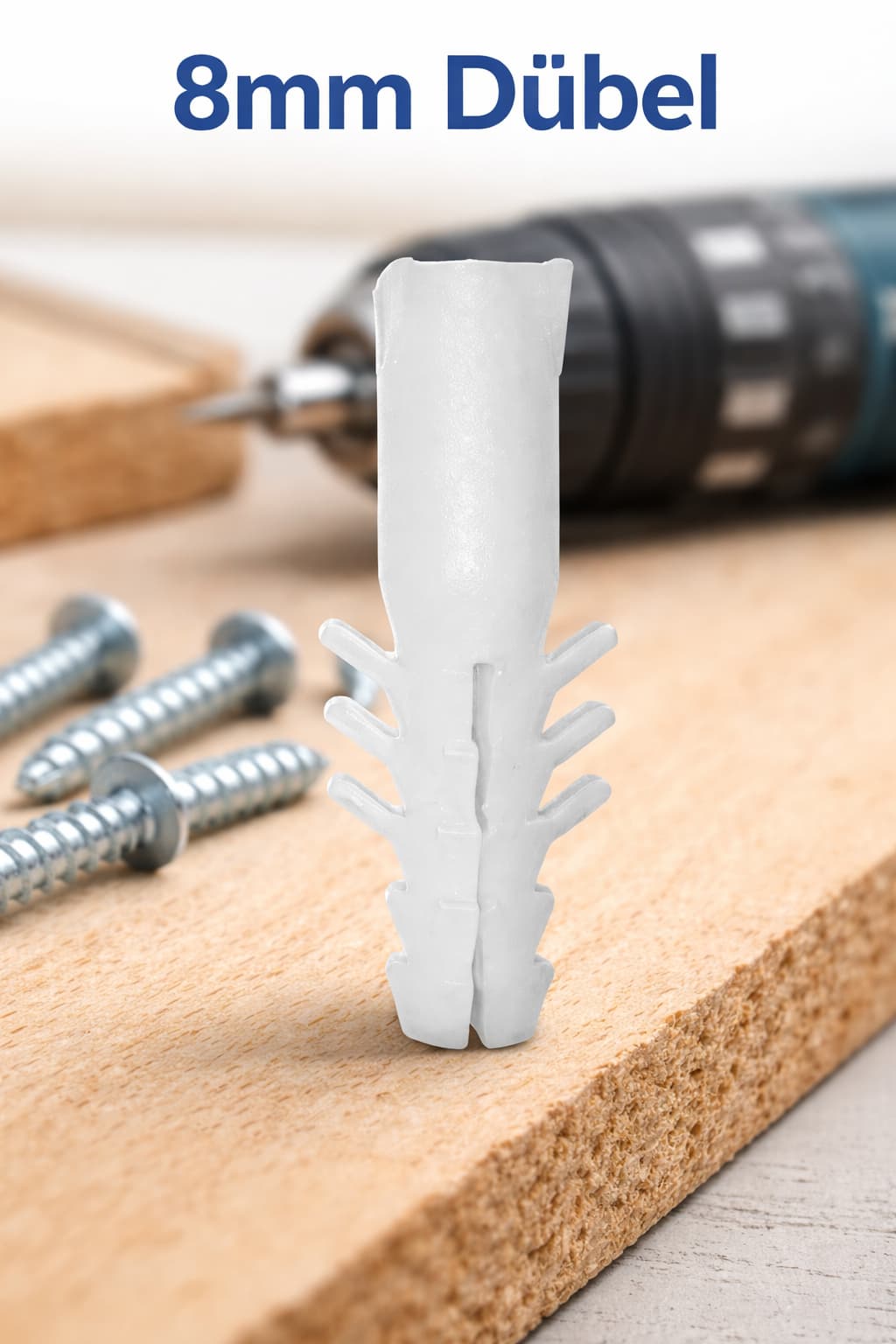 8 mm Dübel İçin Hangi Vida Kullanılır?