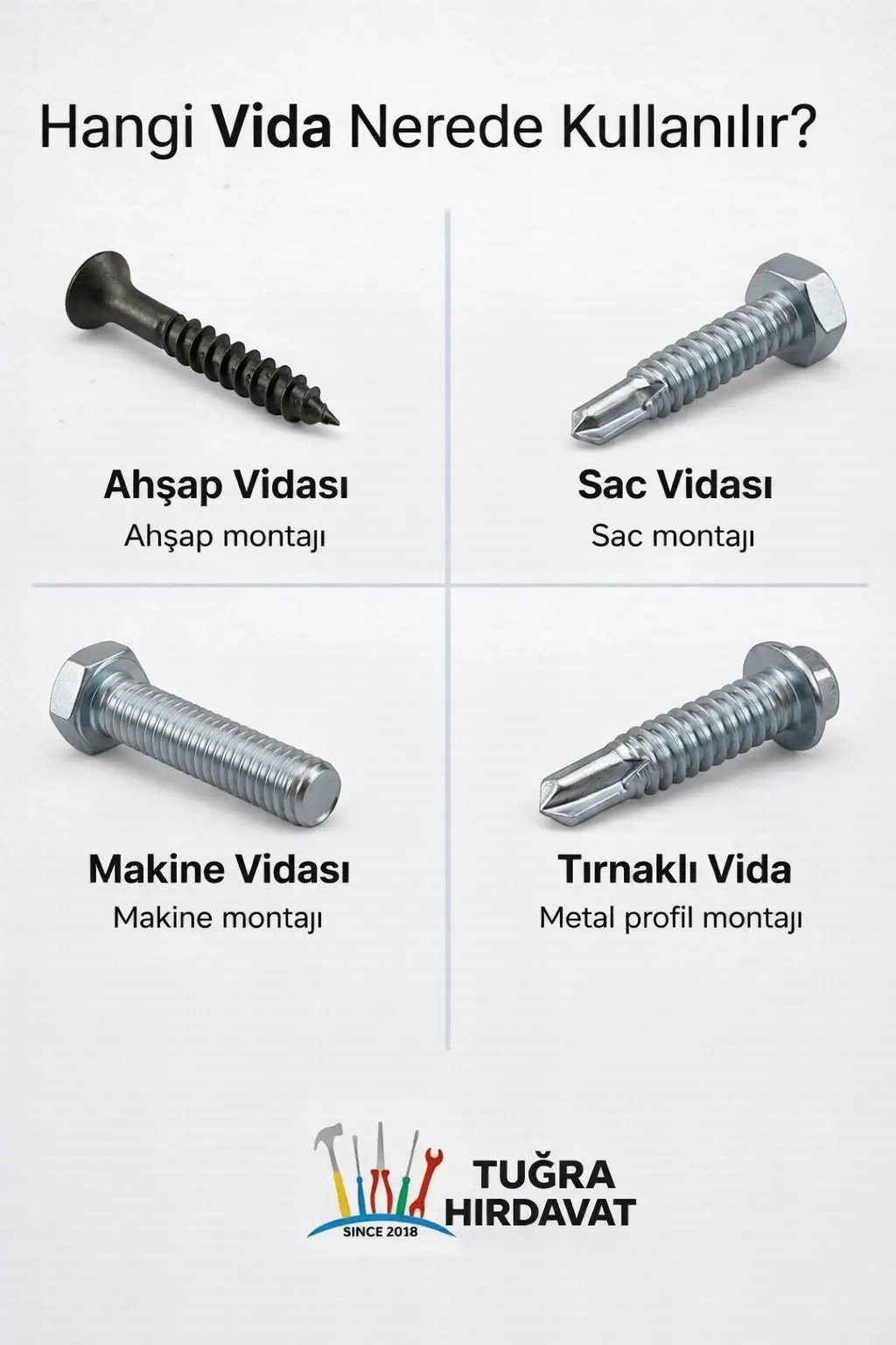 Vida Ölçüleri Nasıl Okunur?