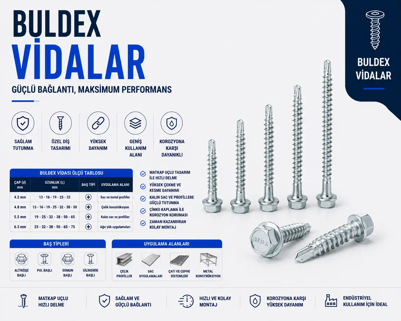 Buldex Vidalar