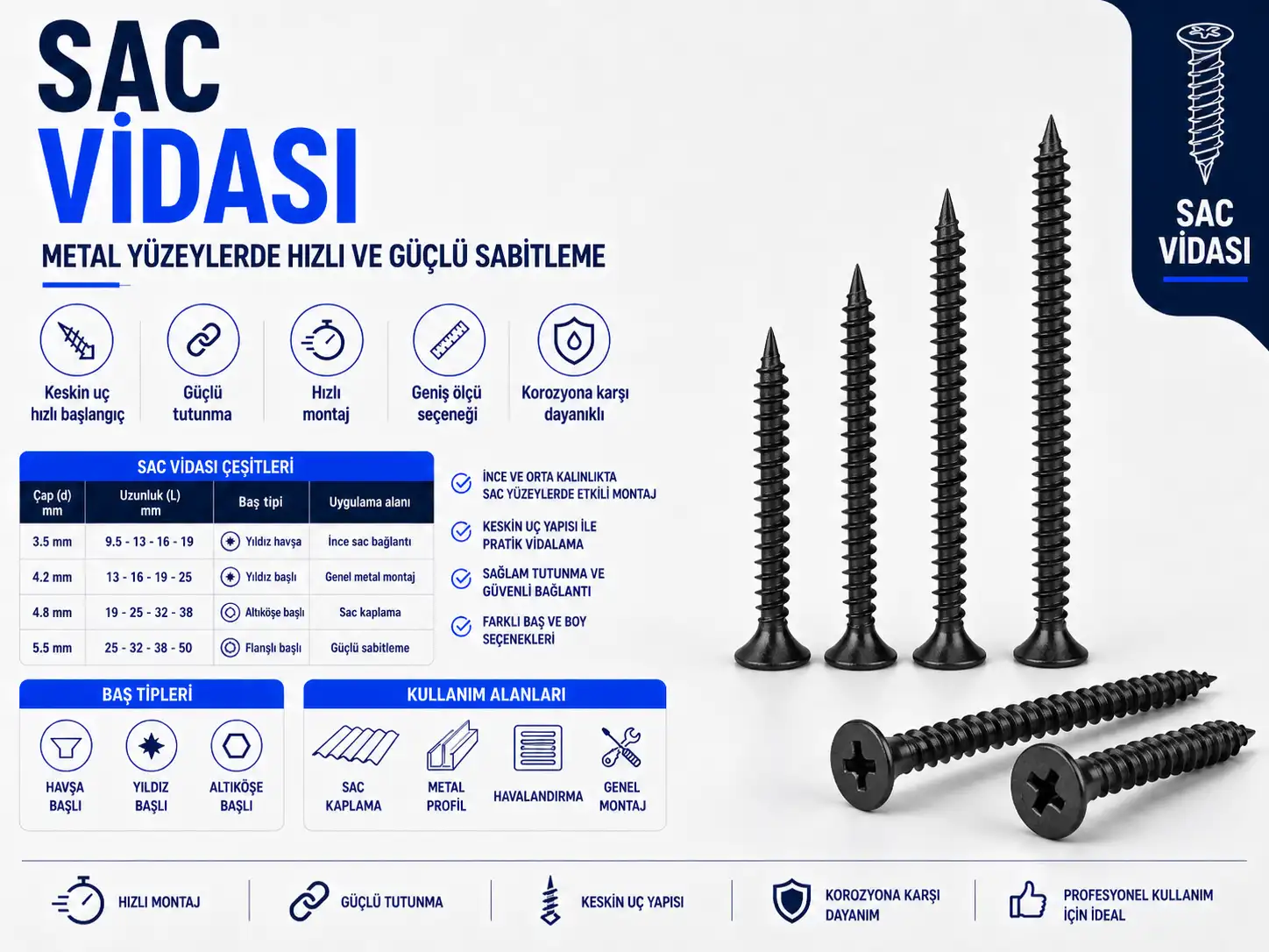 Sac Vidaları