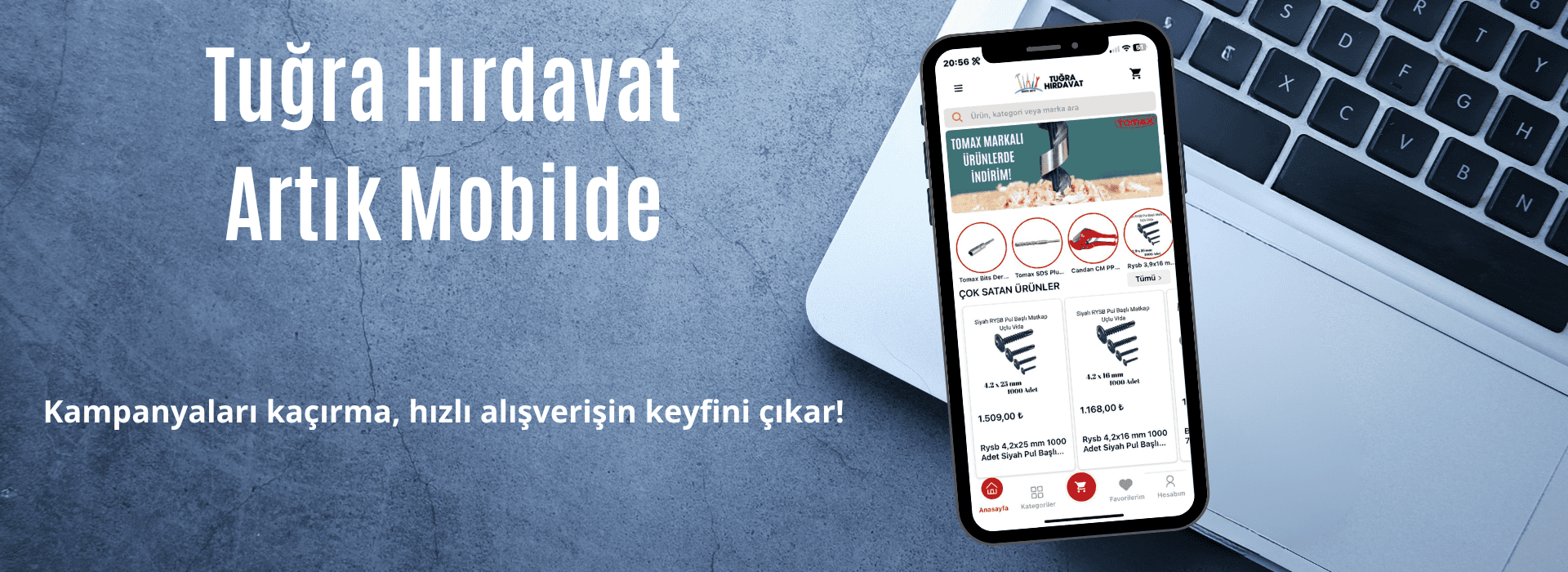 Mobil Uygulama Yayında
