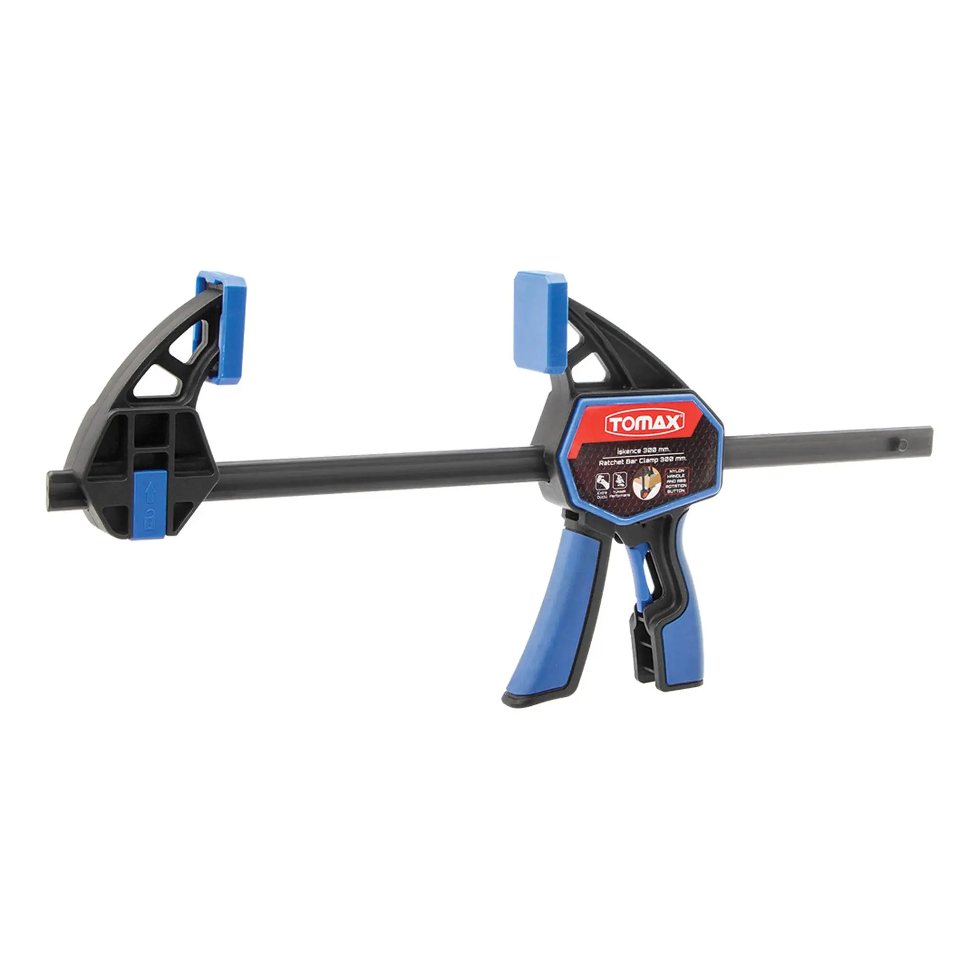 AĞIR TİP MARANGOZ İŞKENCE (450 mm) 18 NL TOMAX