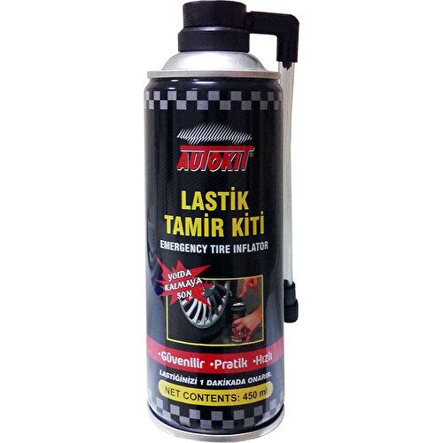 Autokit Lastik Tamir Kiti Sprey 450 ml