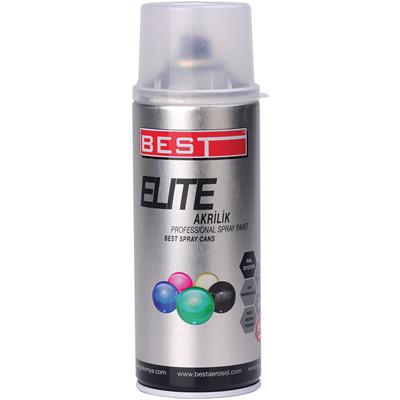 Best Elite Mat Beyaz Ral 9010 Sprey Boya 400 ml