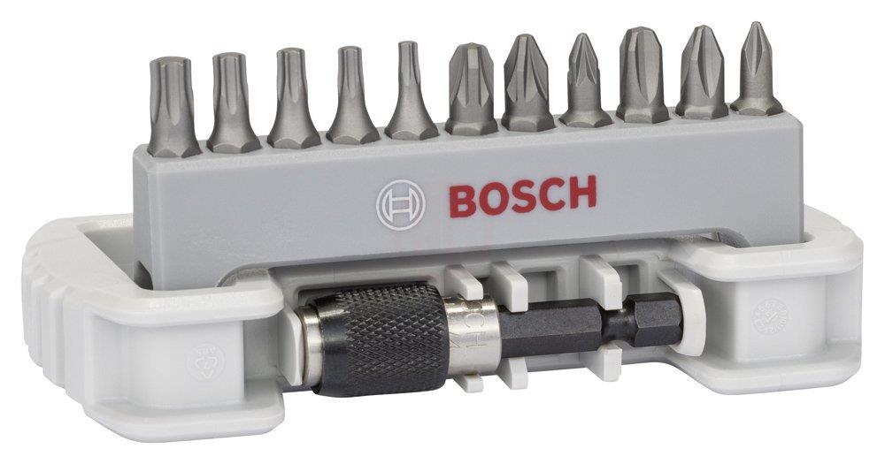 Bosch Vidalama Ucu Extra Hard Set (12 Parça) - 2608522129
