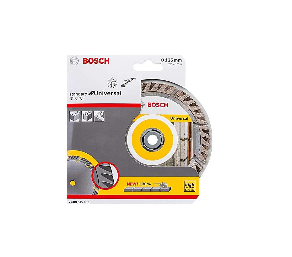 Bosch Elmas Kesme Diski Standard For Universal 125mm