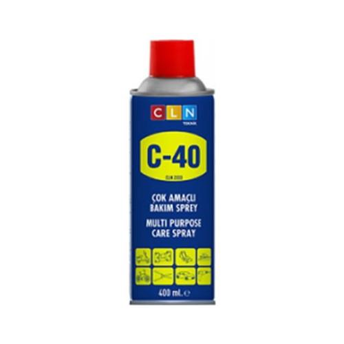 Caldini C40 400 ml Pas Sökücü Yağlayıcı Caldini Çok Amaçlı Bakım Spreyi