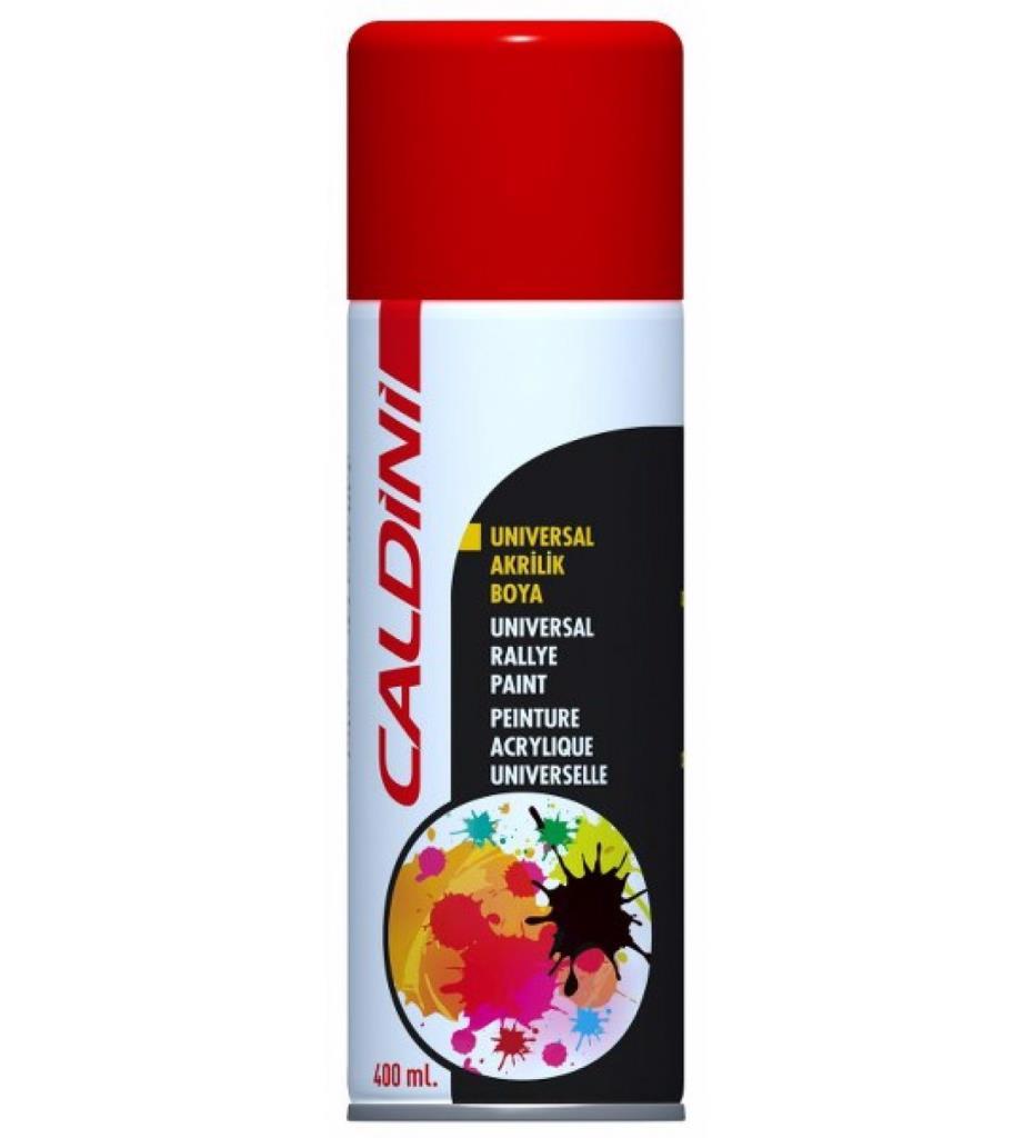 Caldini Ral 3020 Kırmızı Sprey Boya Fısfıs Boya 400ml