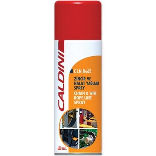 Caldini Zincir Ve Halat Yağlama Spreyi 400Ml