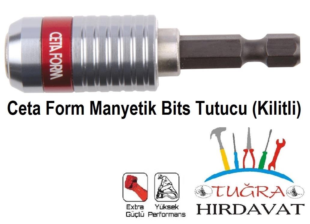 Cetaform BT/01QH Mıknatıslı Manyetik Bits Tutucu Matkap Ucu