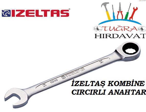 İzeltaş Cırcırlı Kombine Anahtar 10 mm