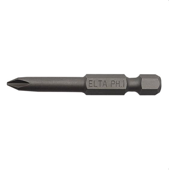 Elta Ph1x50mm Yıldız Bits Uç Tornavida Ucu Matkap Ucu