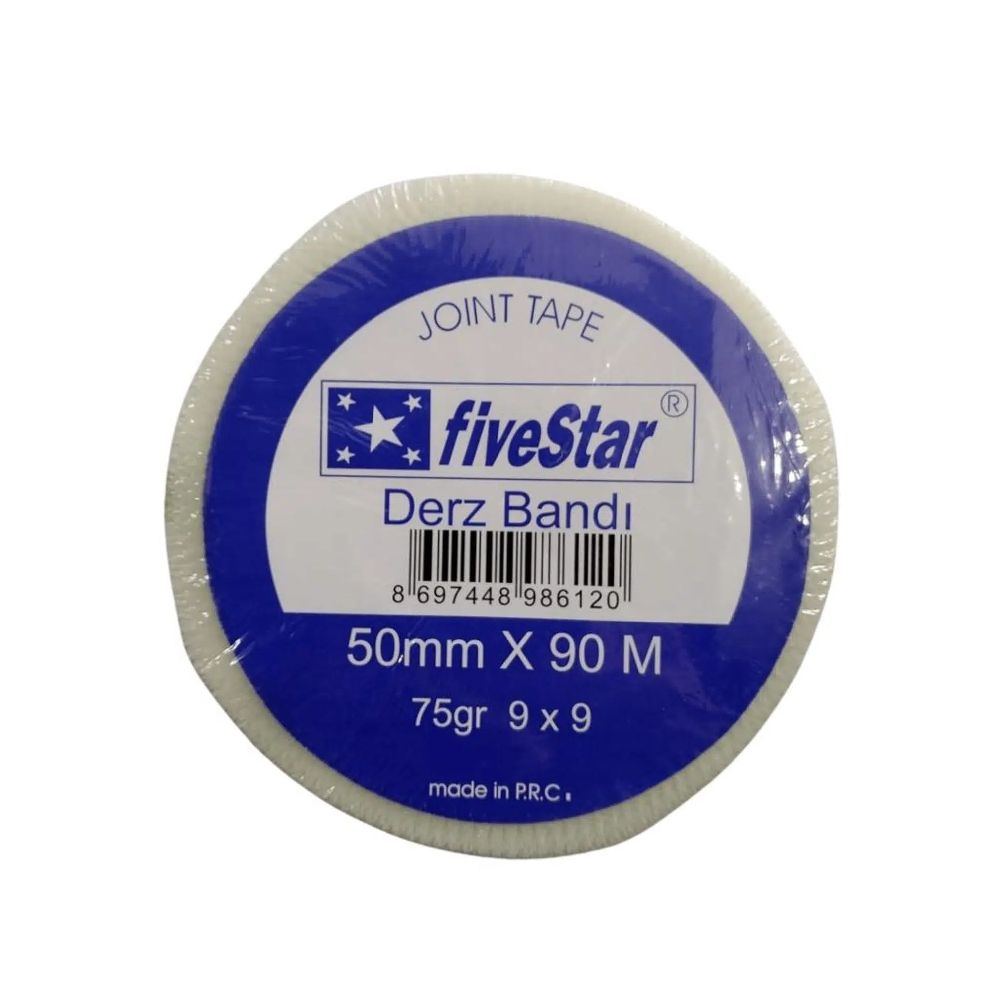 Fivestar Derz Bandı 50 mm 90 Metre 75 Gr