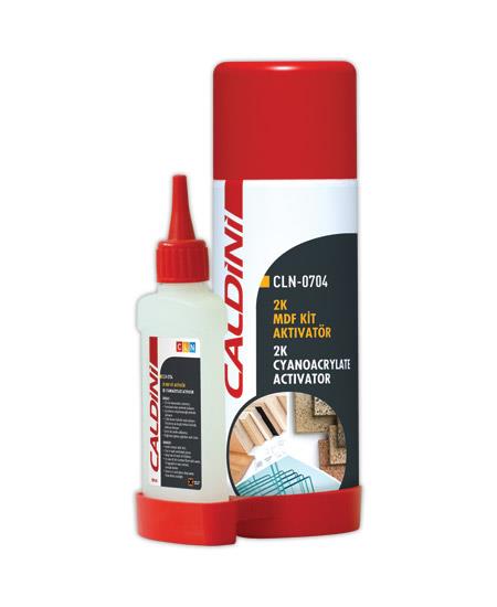 Caldini Aktivatörlü Mdf Hızlı Yapıştırıcı 400ml