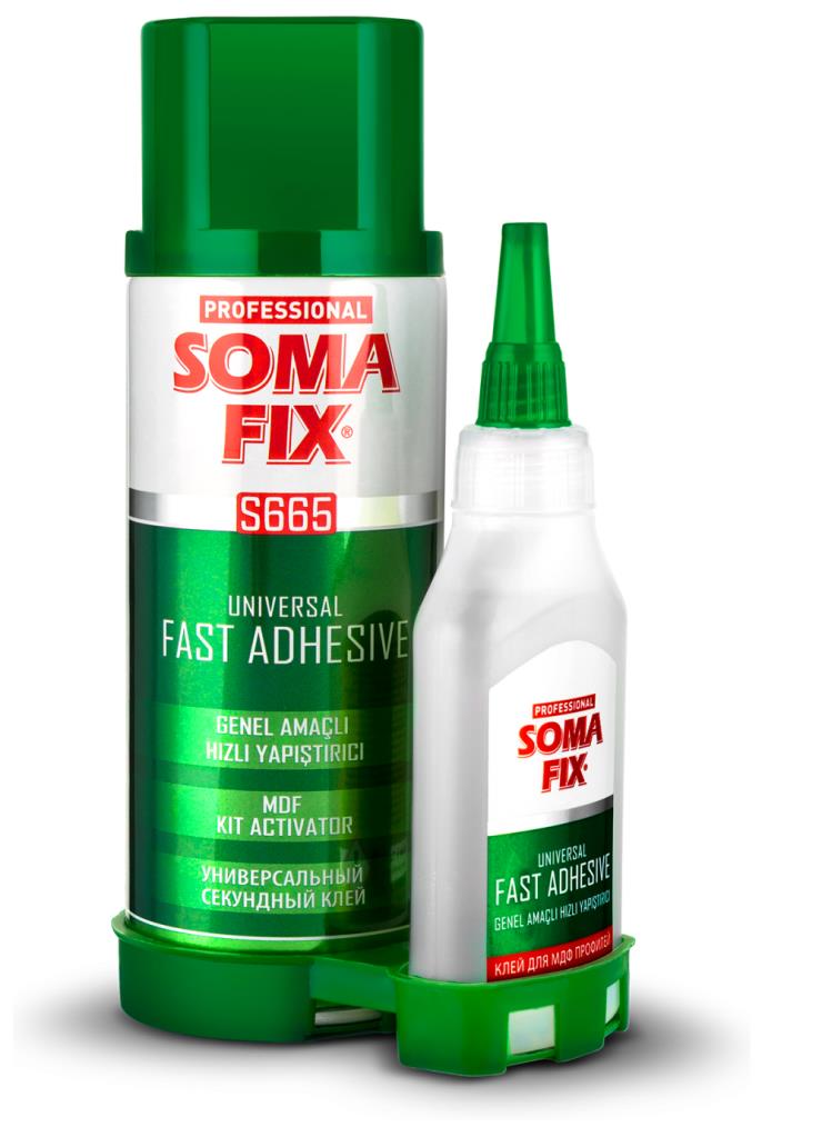 SomaFix Genel Amaçlı Hızlı Yapıştırıcı 400 ml S665