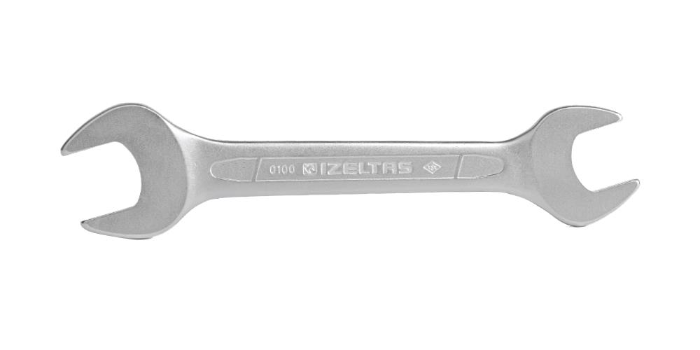 İzeltaş 19x22 mm İki Ağız Anahtar Kısa Boy 0100011922 