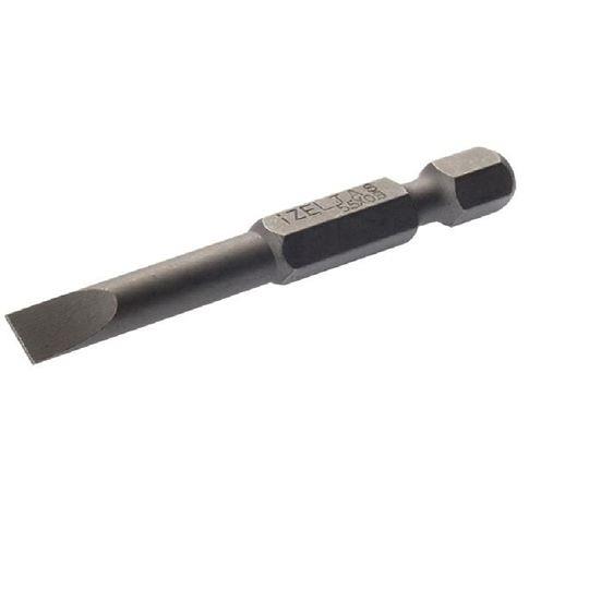 İzeltaş Düz Uçlu Bits Tornavida Ucu 6x4.5x50mm