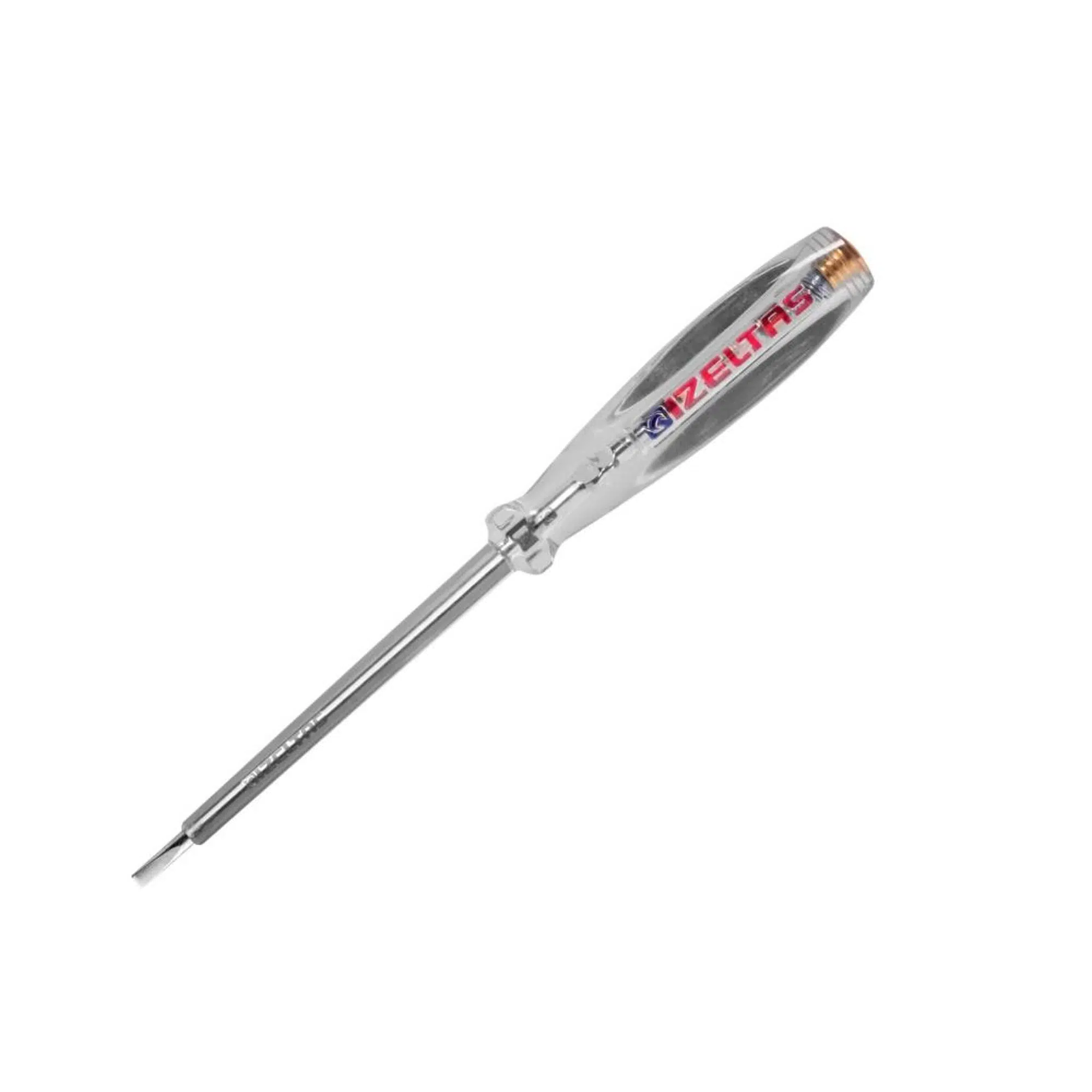 İzeltaş Düz Uçlu Elektrik Kontrol Kalemi 190 mm