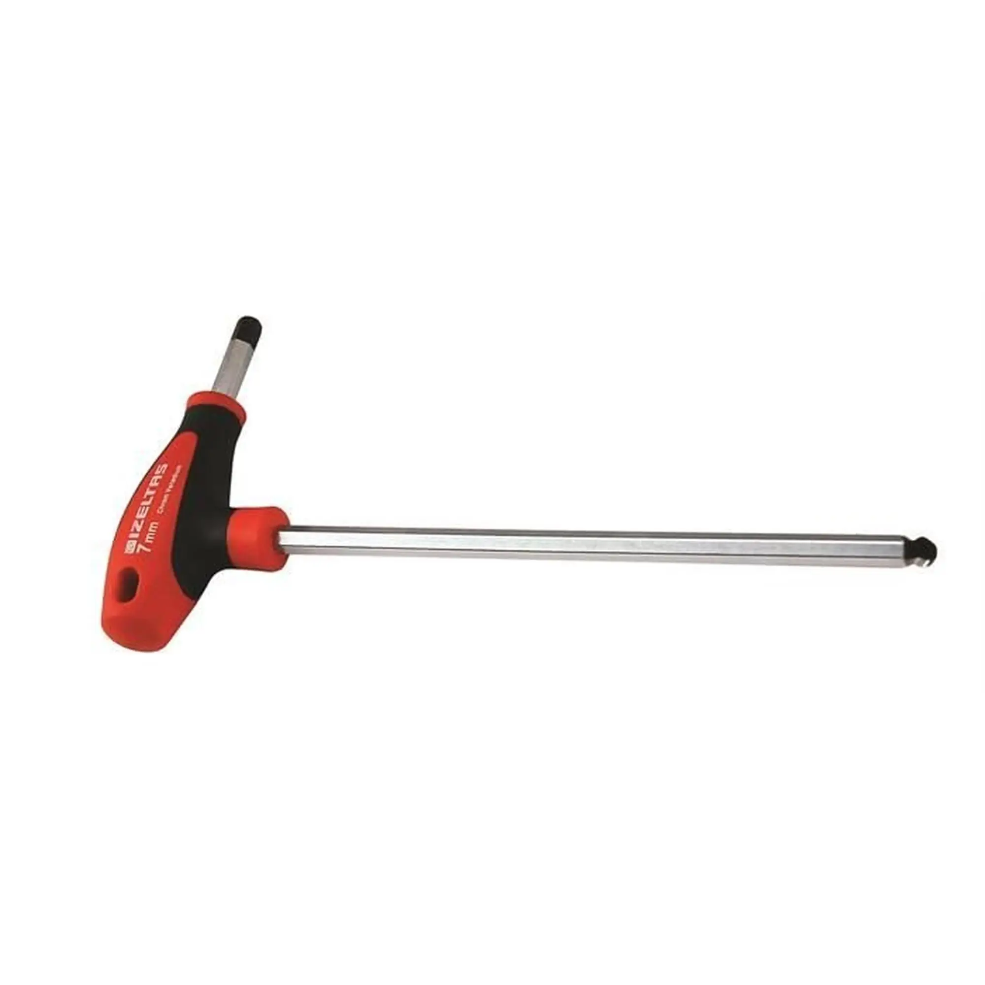 İzeltaş T Tipi Yuvarlak Başlı Allen Anahtar 10 mm