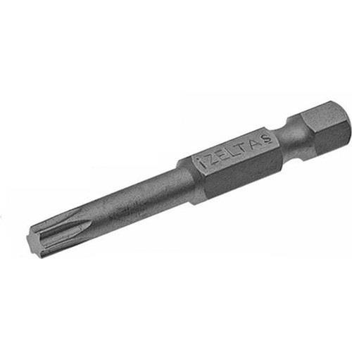 İzeltaş T40x50mm Torx Bits Uç Torx Alyan Tornavida Ucu 