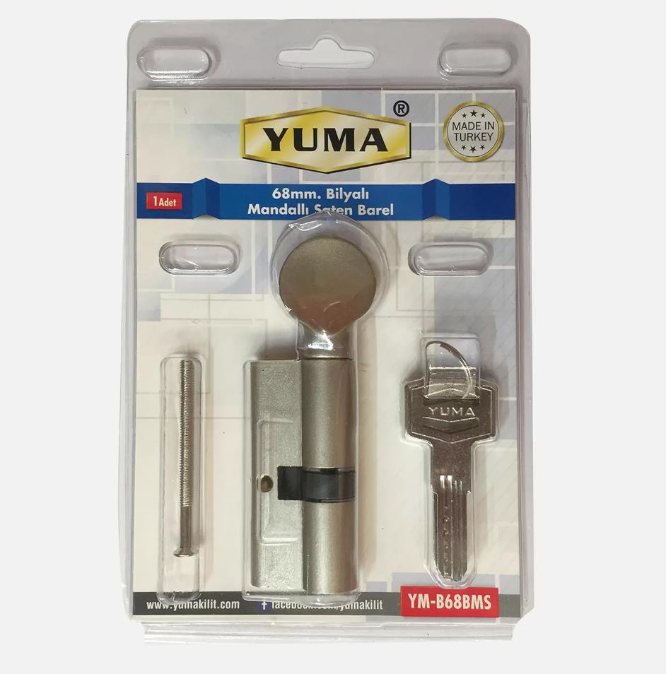 Kilit Barel 68mm Mandallı Yuma