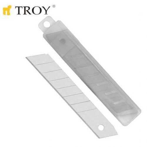 TROY 21610 Maket Bıçağı Yedeği 10'lu 80x9 mm