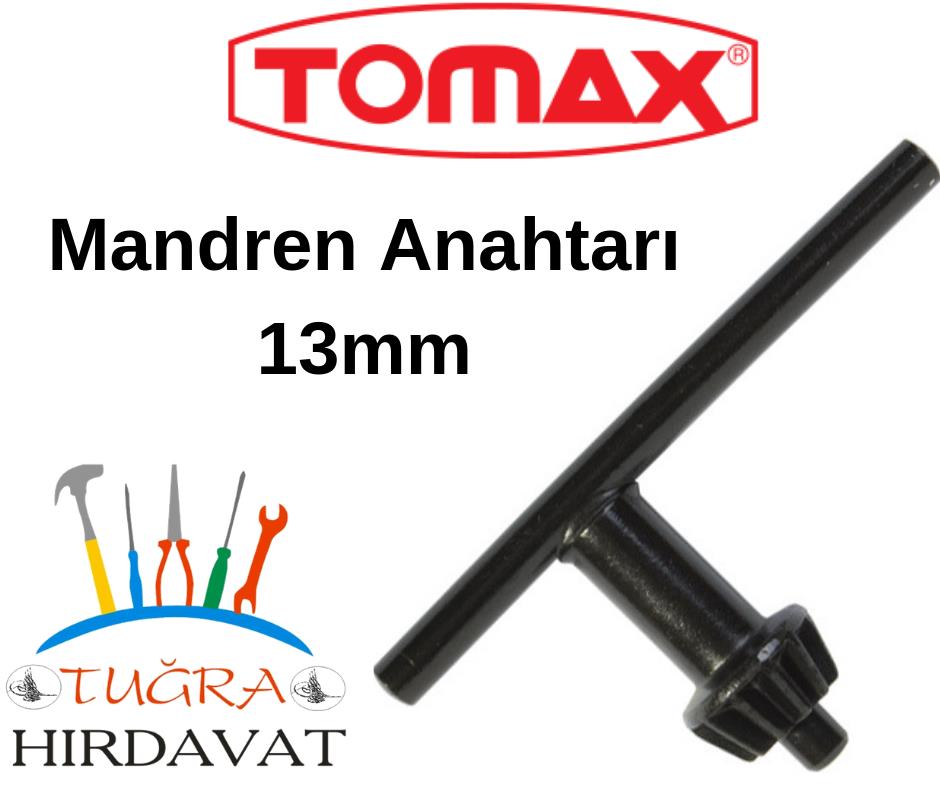 Tomax Mandren Anahtarı 13mm