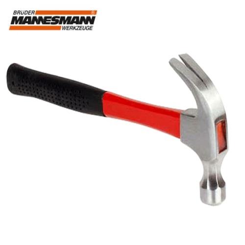 Mannesmann 718-16 Fiberglas Saplı Çatal Çekiç, 680gr