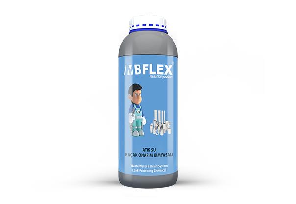 MBFLEX MB03 Atık Su Pis Su Kaçak Onarım Kimyasalı 500 ML