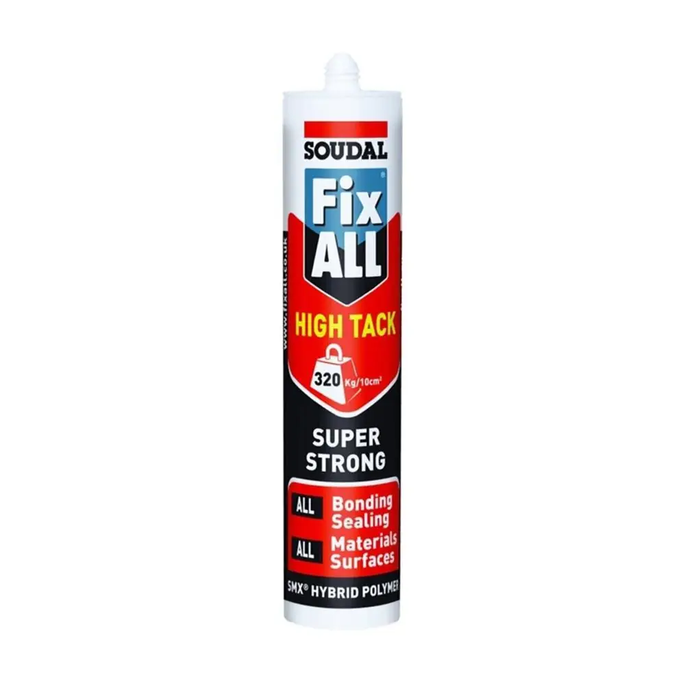 Montaj ve Korniş Yapıştırıcısı BEYAZ 290ML SOUDAL