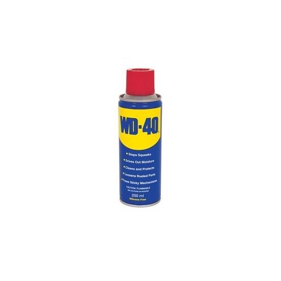 Wd 40 Çok Amaçlı Pas Sökücü Yağlayıcı 200 ml Silah Makine