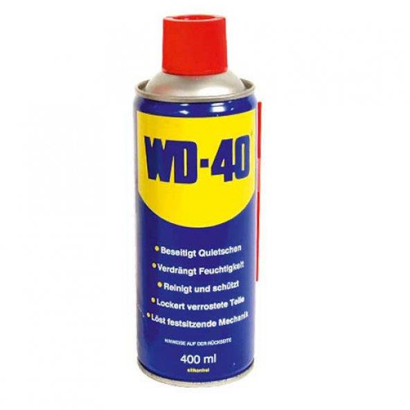 Wd 40 Çok Amaçlı Pas Sökücü Yağlayıcı 400 ml Silah Makine