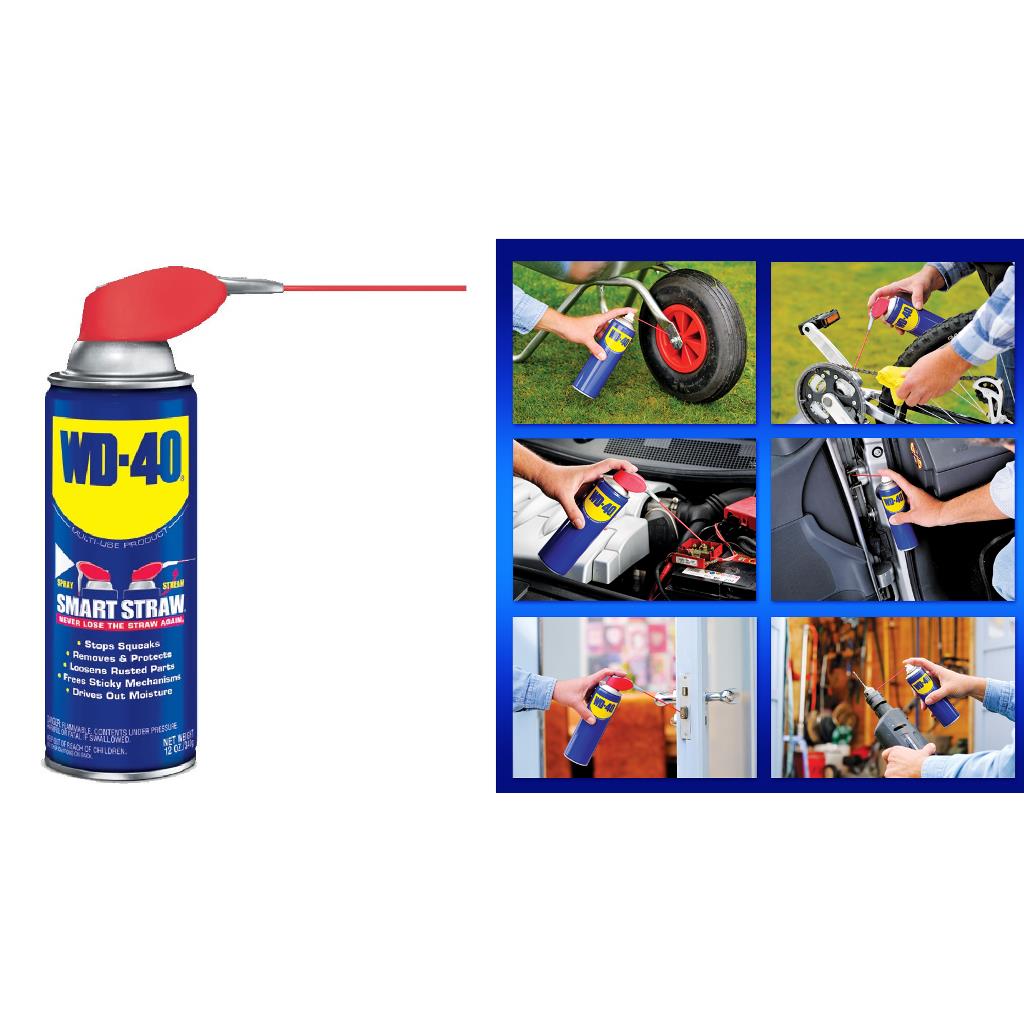 Wd 40 Akıllı Pipet Pas Sökücü Yağlayıcı 350 ml Silah Makine