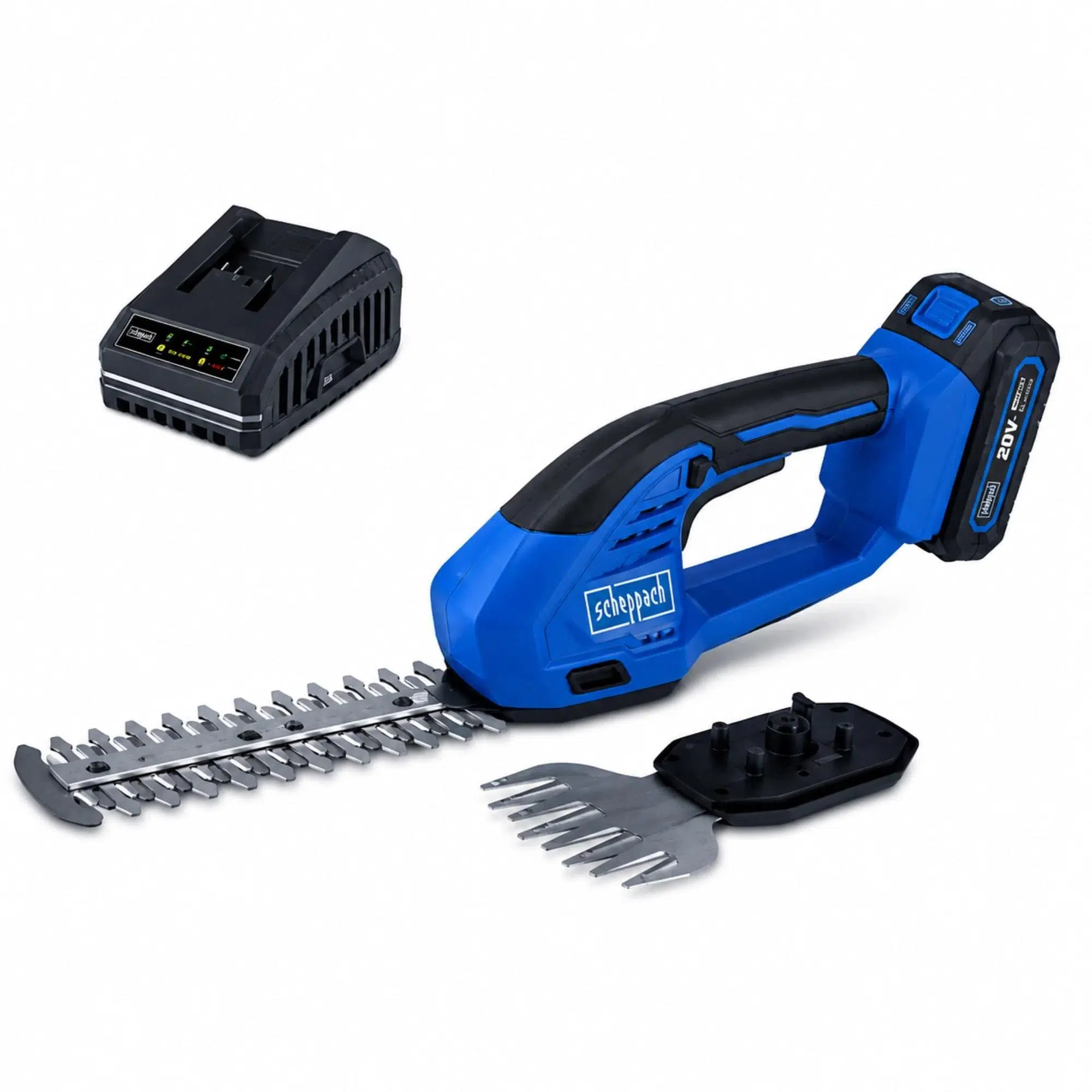SCHEPPACH AKÜLÜ ÇİT MAKASI C-HTGS200-X-SET S