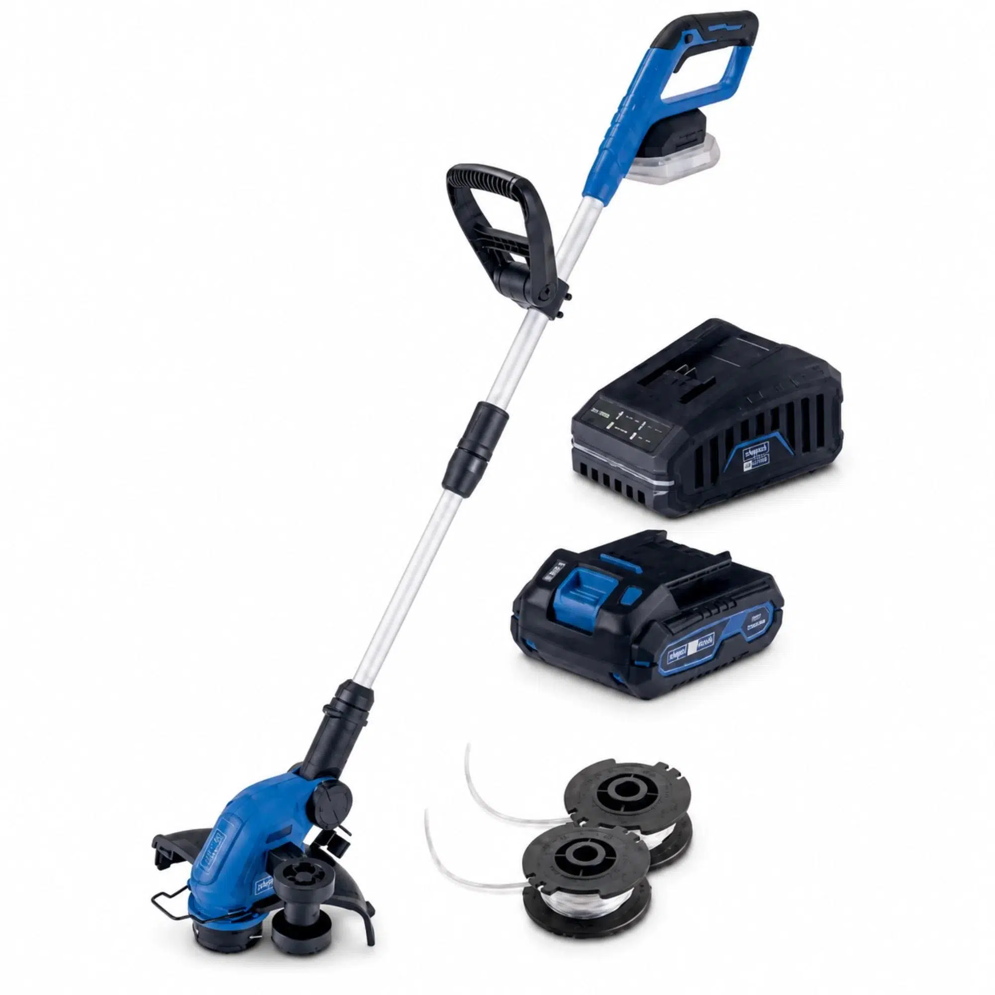 SCHEPPACH AKÜLÜ TIRPAN C-LT300-X-SET S