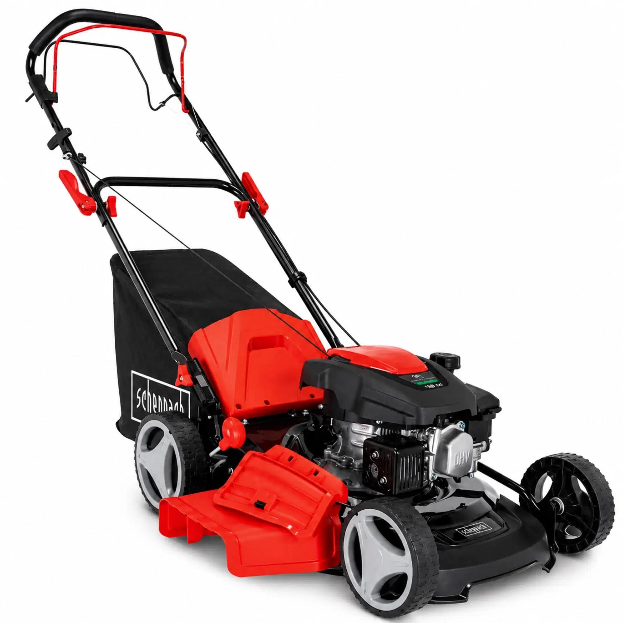 SCHEPPACH BENZİNLİ ÇİM BİÇME MAKİNASI 46CM MS161