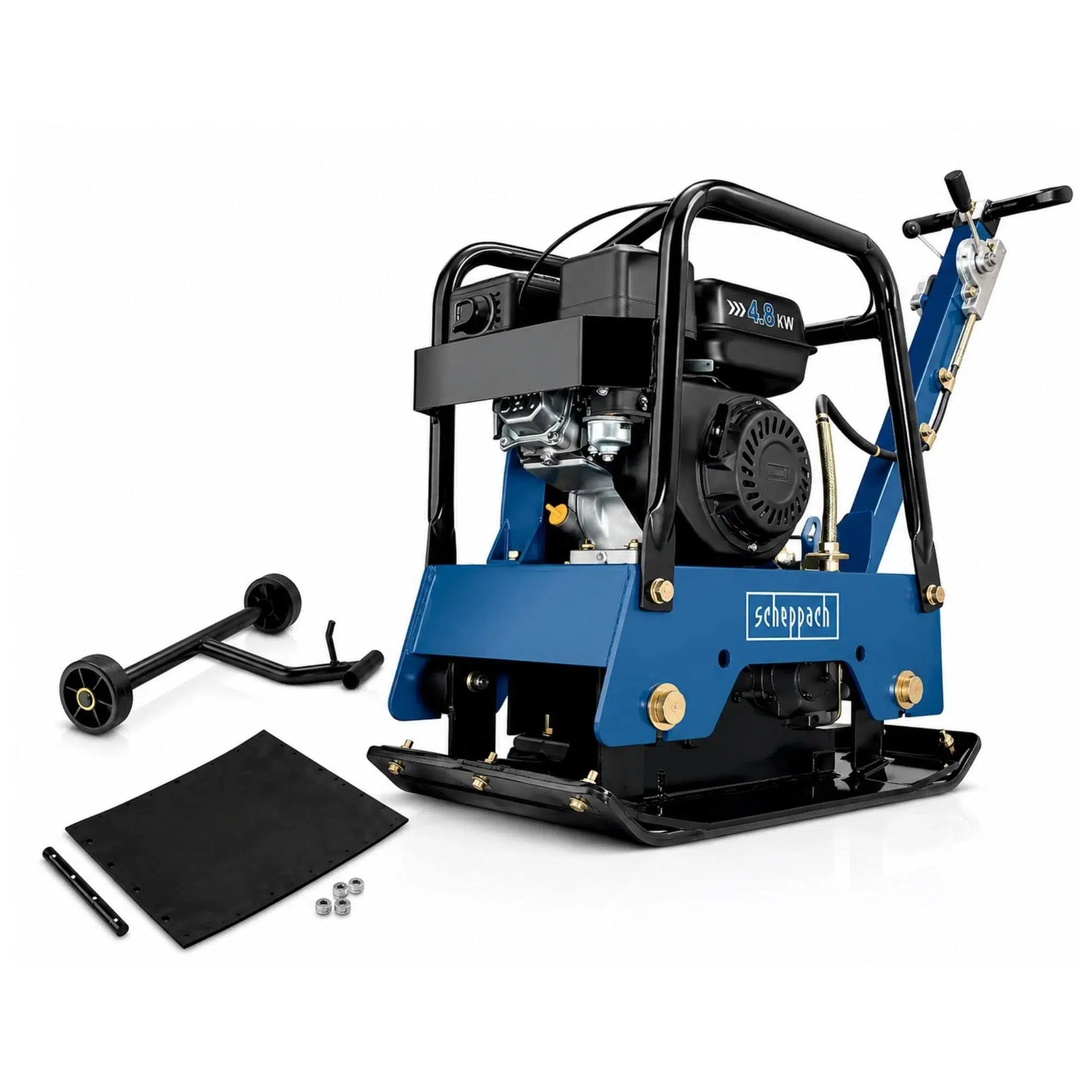 SCHEPPACH ZEMİN SIKIŞTIRMA MAKİNESİ 30000N HP2500S