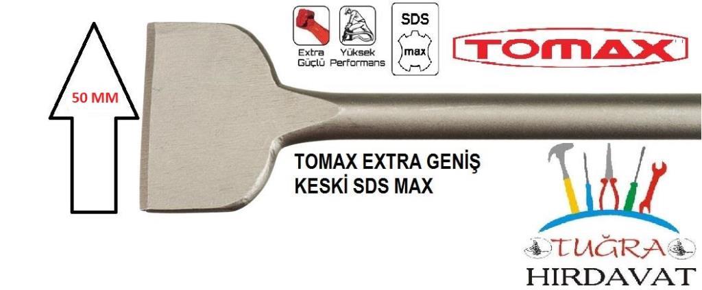 Tomax Sds Max Büyük Kırıcı Eksta Geniş Keski 18x400x50