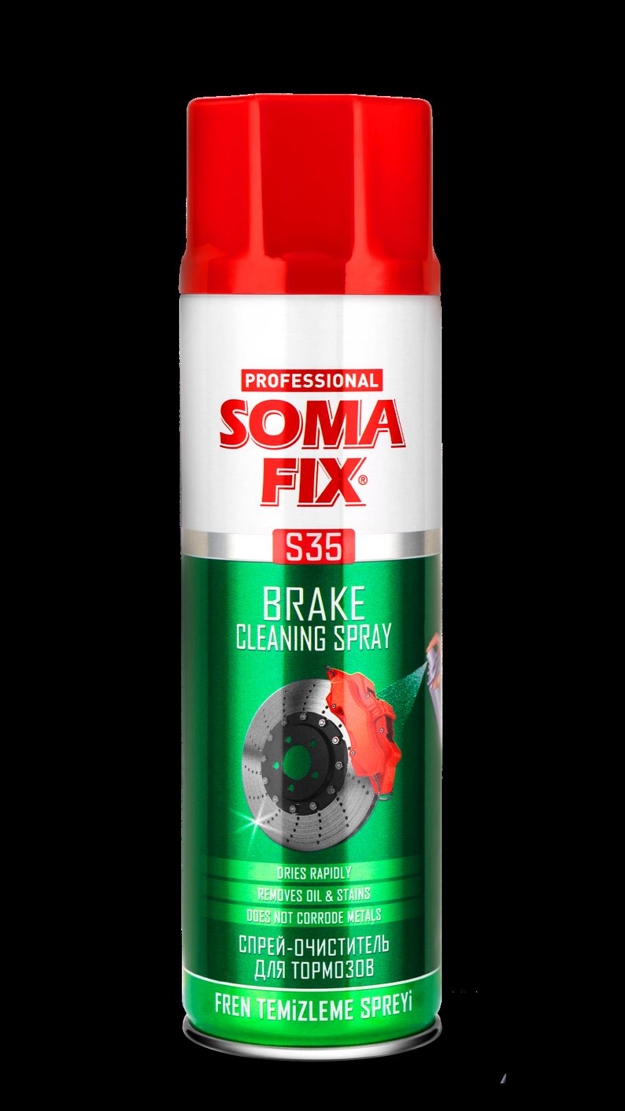 Soma Fix Fren Balata Temizleme Spreyi 500 ml Somafix S35