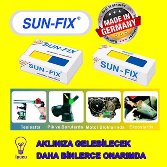 Sunfix Sun-Fix Universal Kaynak Macun Yapıştırıcı 40gr