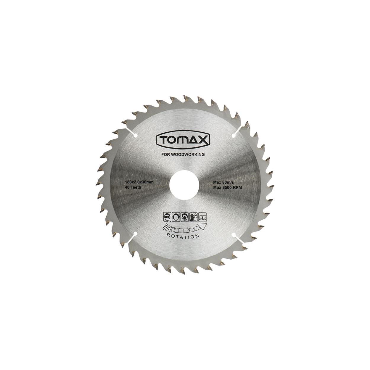 Tomax Sunta Kesme Testere 160x1,8x24Tx20