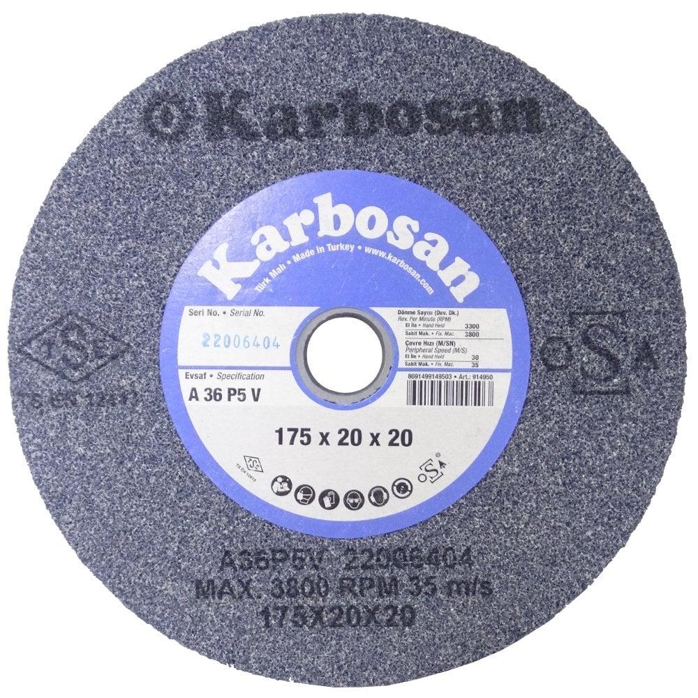 Taşlama Taşı 175*20*20 A36 Karbosan NK