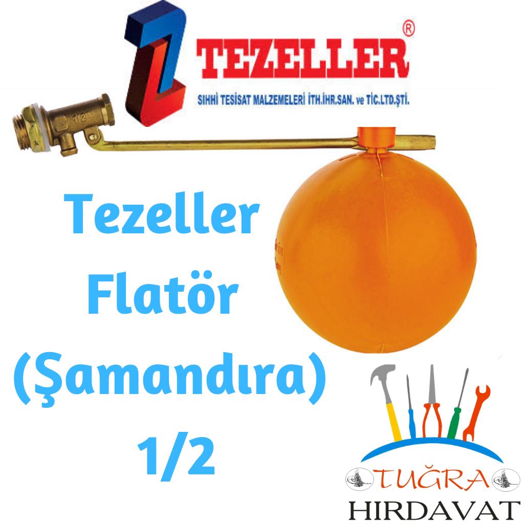 Tezeller Toplu Flatör (Şamandıra) 1/2