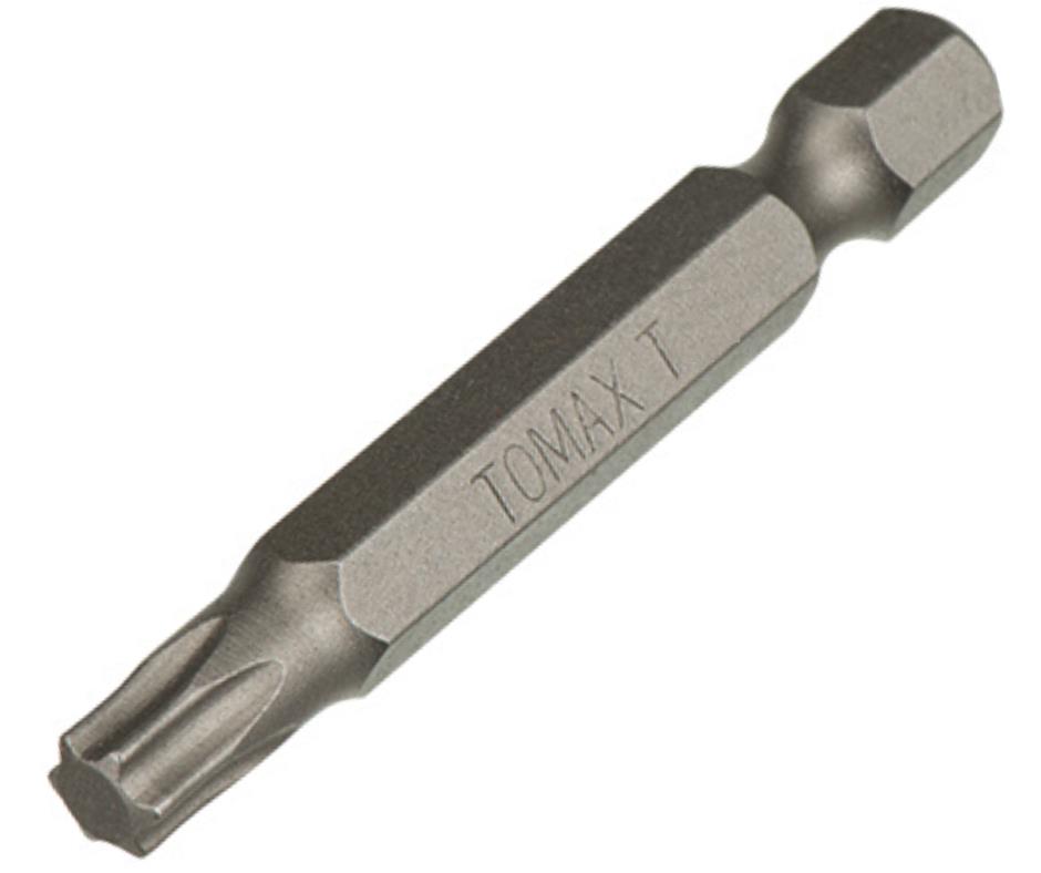 Tomax Bits Torx Alyan Uç T20x50 Tornavida Ucu Matkap Ucu