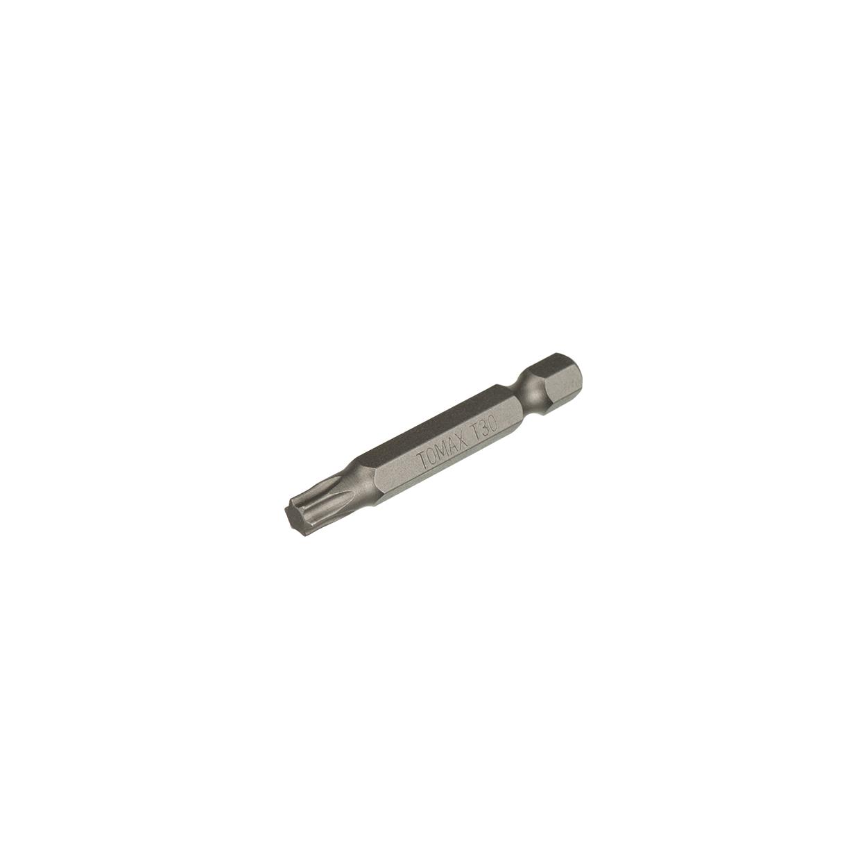 Tomax Bits Torx Alyan Uç T30x50 Buldex Vidalara Uyumlu Sıçan Diş