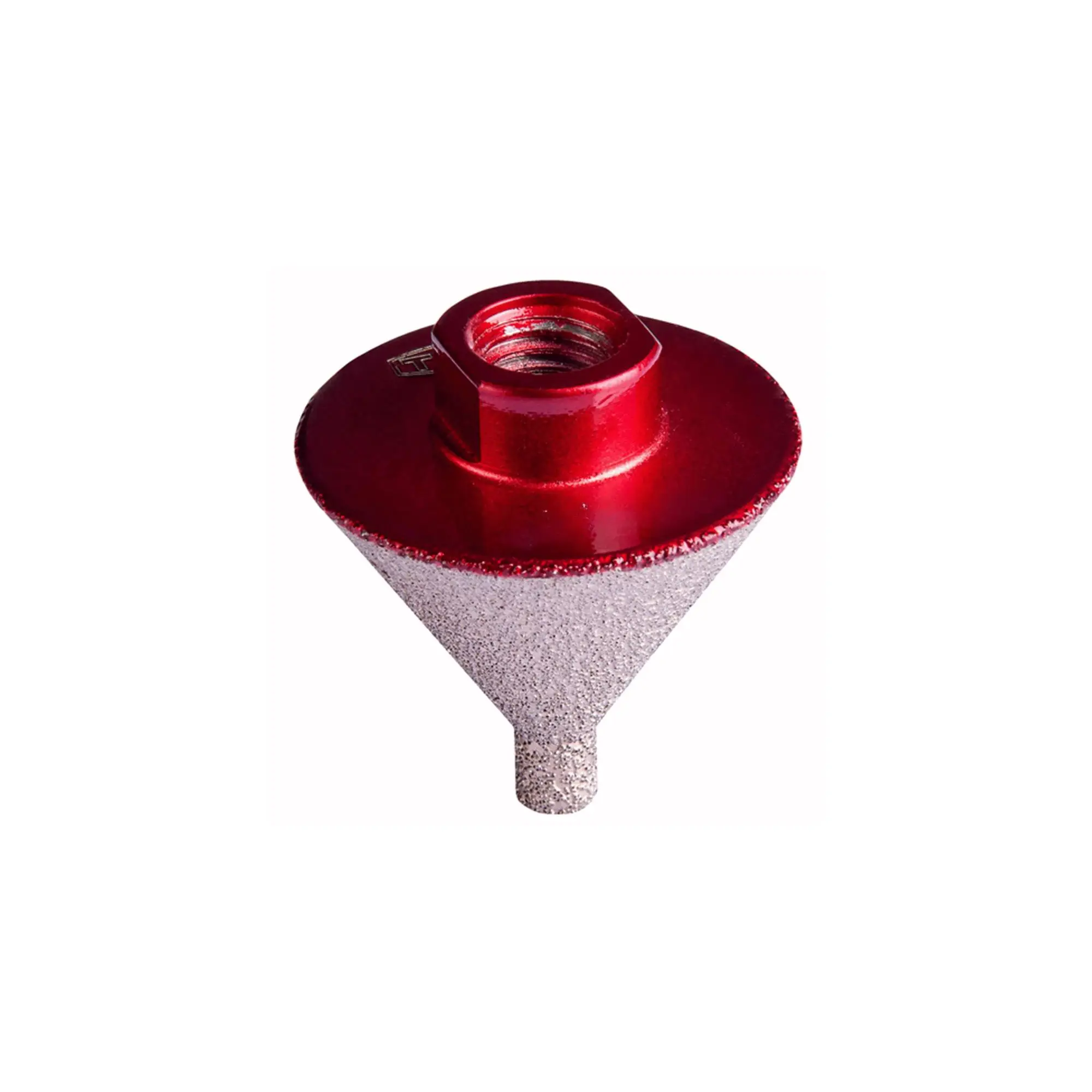 Tomax Elmas Eğimli Pah Kırma Ucu 9-38 mm M14 Avuç Taşlama