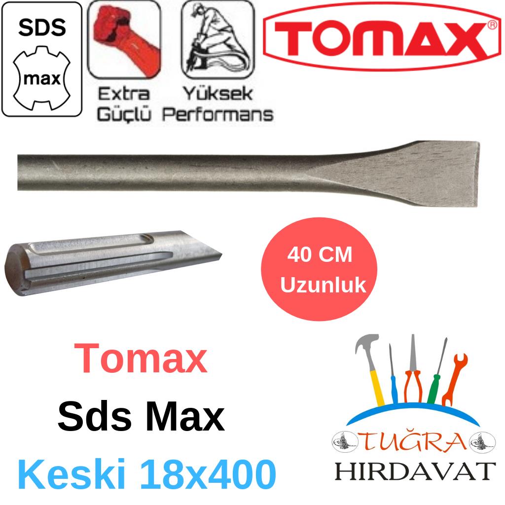 Tomax Sds Max Büyük Kırıcı Keski 18x400