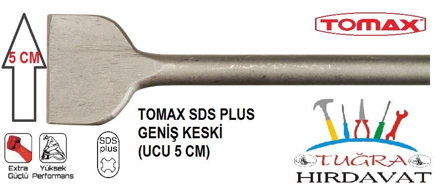 Tomax Sds Plus Geniş Keski 14*250*50 Matkap Ucu