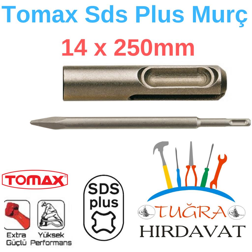 Tomax Sds Plus Kırıcı Murç Matkap Ucu 14x250
