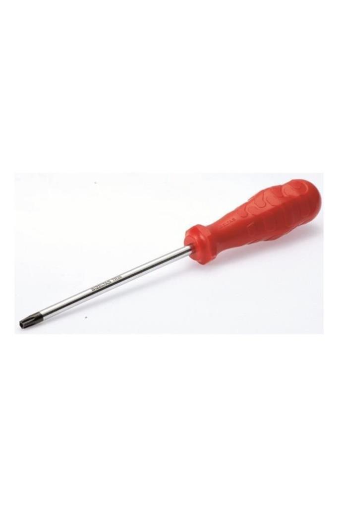 İzeltaş 4776180009 Delikli Torx Uçlu Tornavida TR9 Krom vanadyum